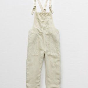 Aerie Utility Twill Overalls
